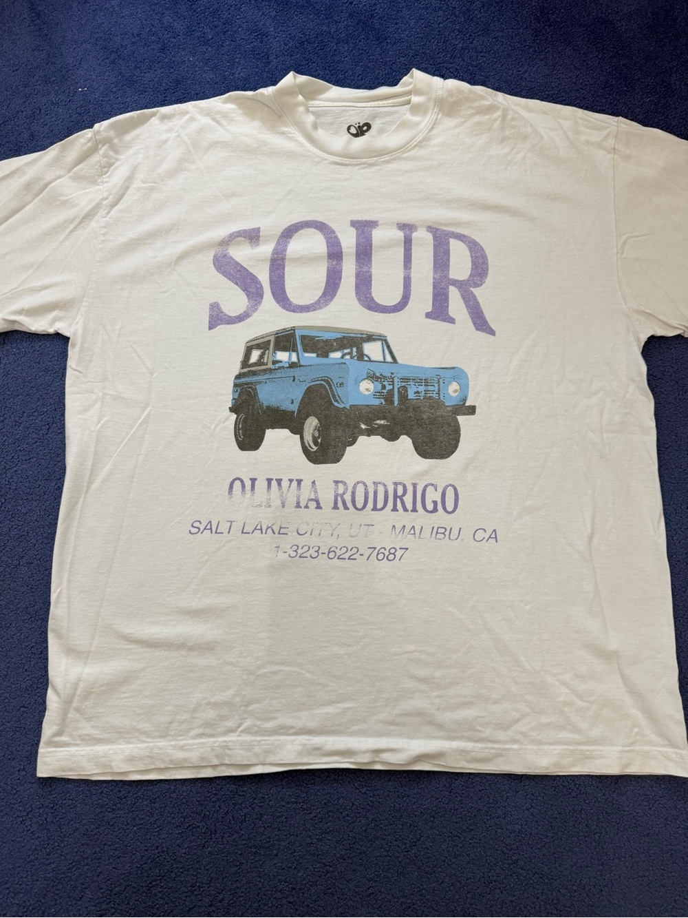 Olivia Rodrigo Sour Tshirt